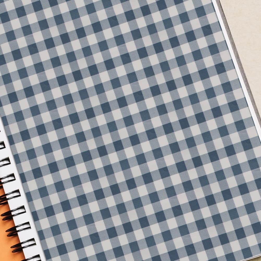 Adesivo para Capa de Caderno Picnic (24x31cm) Capa Decorativa Caderno Personalizada Várias Cores