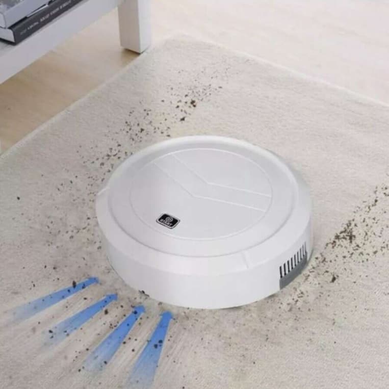 Robô Aspirador De Pó Automático Inteligente Recarregável Limpeza automático para 1600Pa