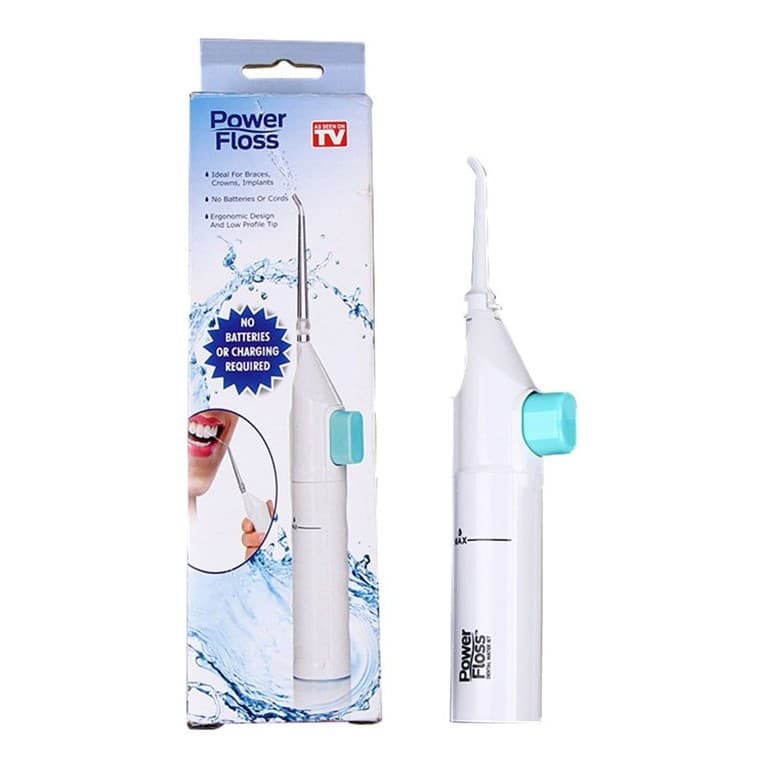 Jato De Agua Limpeza Oral Dental Bucal Power Floss MANUAL