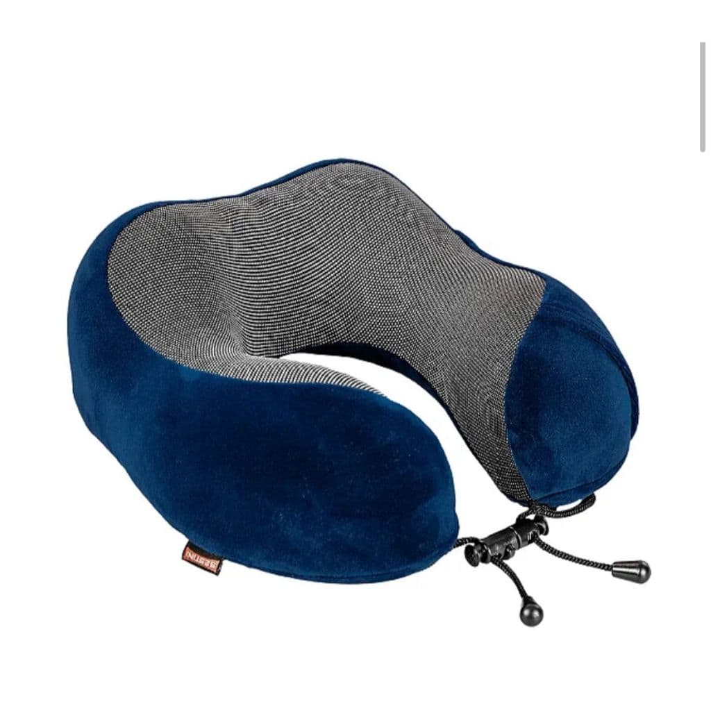 Travesseiro Almofada Nasa De Viagem Para Pescoço Anatômico Formato U Envio Já!