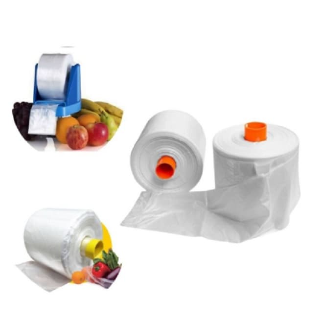 Bobina Saco Plástico Fundo Estrela M 34X45 500 unidades "aproximadamente"