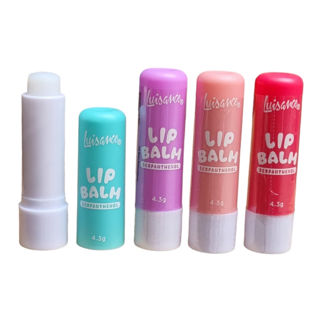 Lip Balm Dexpanthenol Luisance Kit C/4 Unid