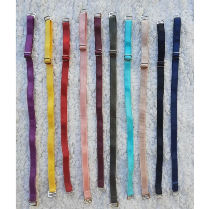 Alça de sutiã encaixe avulsa (2 pares)