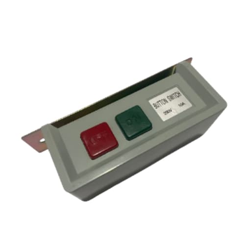 Botão Liga E Desliga Máquina De Costura Industrial