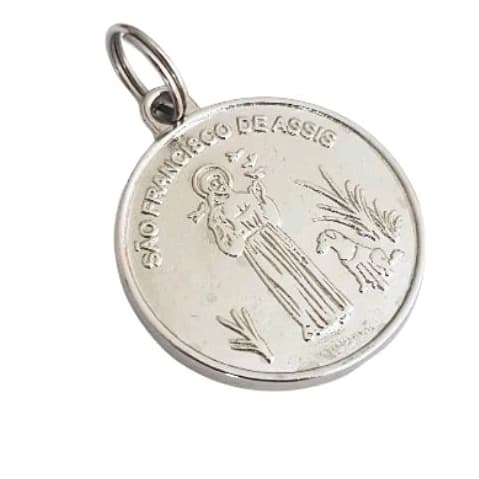 Pingentes para Pets São Francisco de Assis 4 unidades