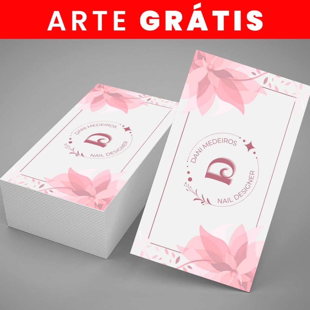 Cartão de visita impressos 1.000 unidades personalizados - LEIA O ANUNCIO!
