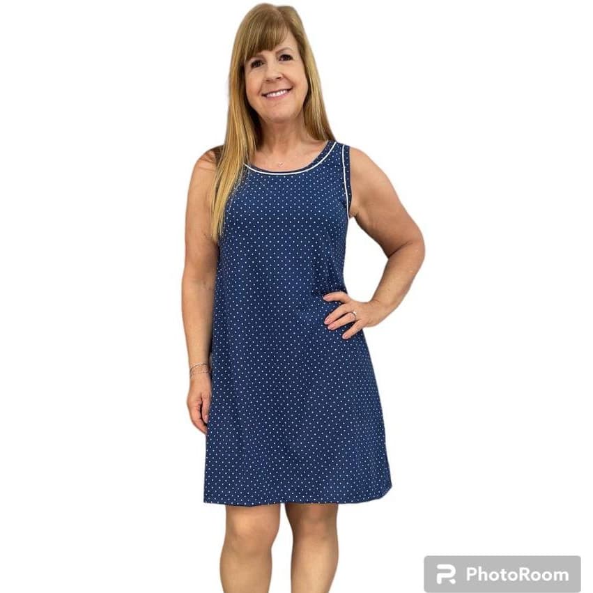 CAMISOLA MALHA REGATA GRANDE SENHORA VESTIDO PIJAMA VERÃO
