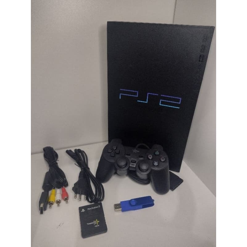 VIDEO GAME USADO ( FAT ) JOGOS NA MEMÓRIA