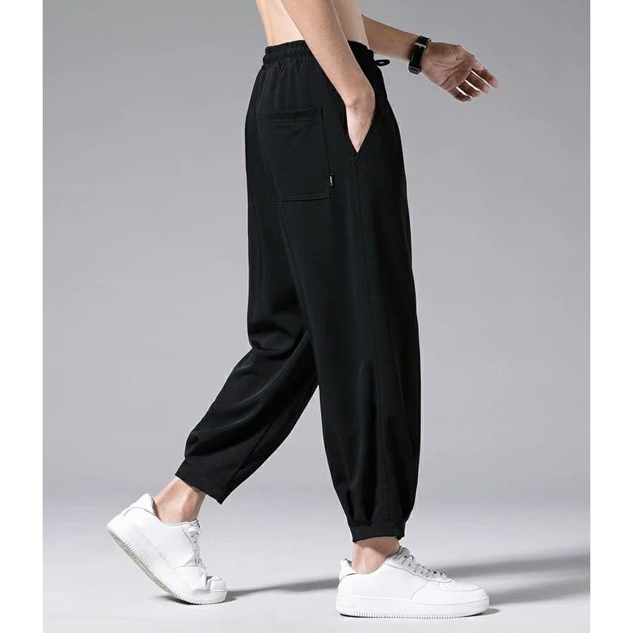 Calça Tactel Jogger Premium Fitness Academia 2 Bolsos Secagem rápida, ótima elasticidade 2301#