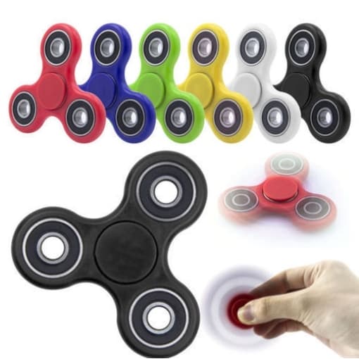 Kit 5/10 Pop it Hand Spinner Plástico - Anti Stress Ansiedade (Sem luz)