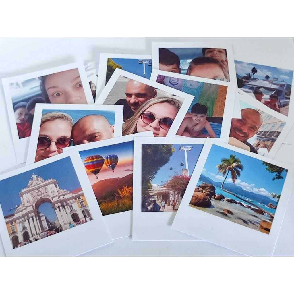 Mini Foto - Cabe na capinha do celular - Impressão em Papel Fotográfico