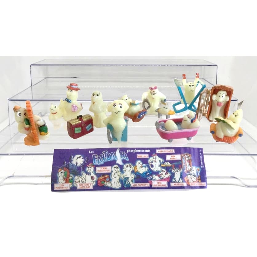 Fantasmas Kinder Ovo Fantasmini 1996 (Unidade)