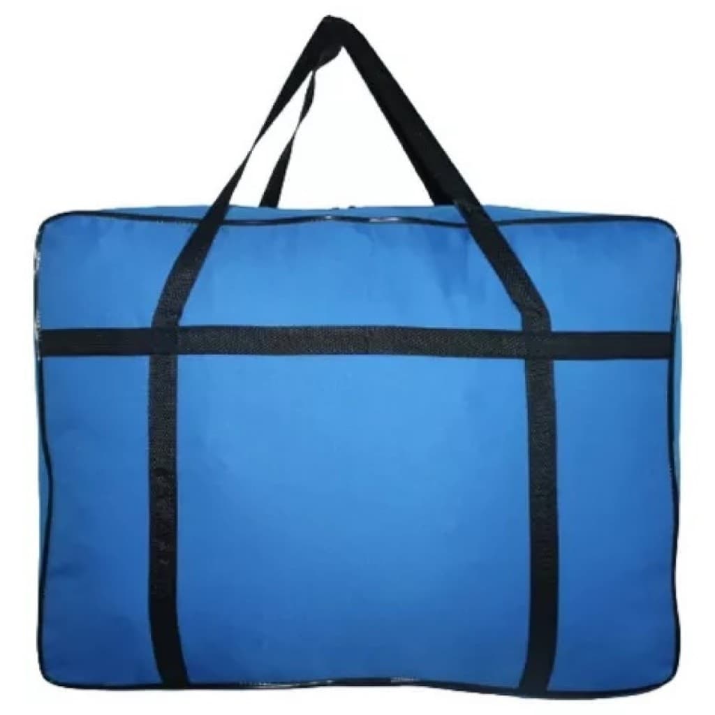 Sacola bolsa mala de viagem grande dobrável para mudanças ,compras em centro comerciais poliéster 1031