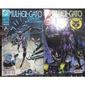 Mini Serie Mulher-gato: Guardiã de Gotham Em 2 Partes - Doug Moench e Jim Balent (desenhos)