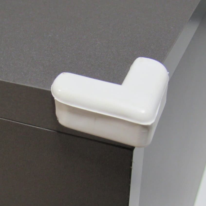 Kit 4 Protetor de Quina Proteção de Canto de Mesa