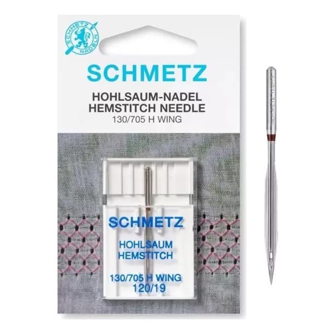 Agulha Asa Para Fazer Ponto Ajour Janome Singer Brother