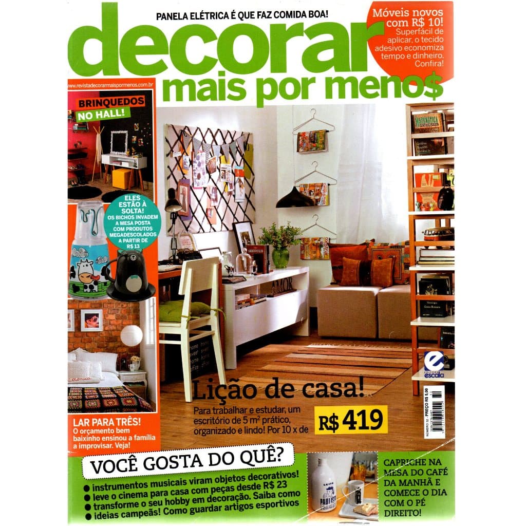 Revista Decorar Mais Por Menos, Nº 32
