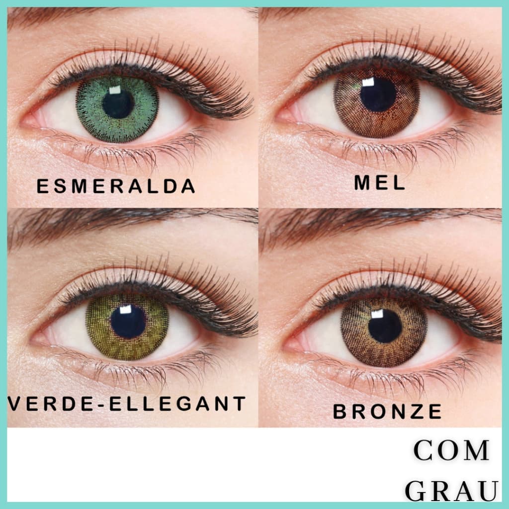 Lente Natural Vision Mensal - Com Grau