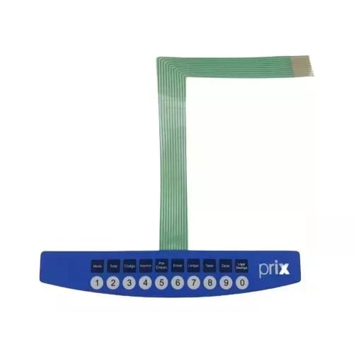 Teclado Para Balança Prix Iii Light