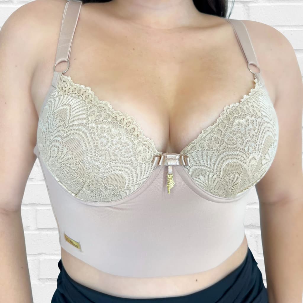 SUTIÃ COM BOJO REFORÇADO CONFORTAVEL RENDA