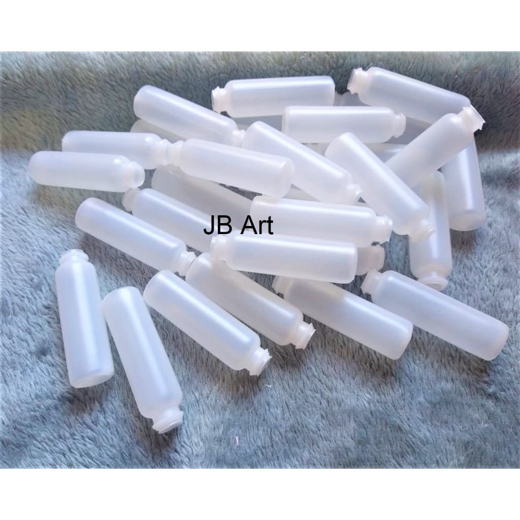 Flaconete de plástico com tampa de pressão - 10ml (50 ou 100 unidades)