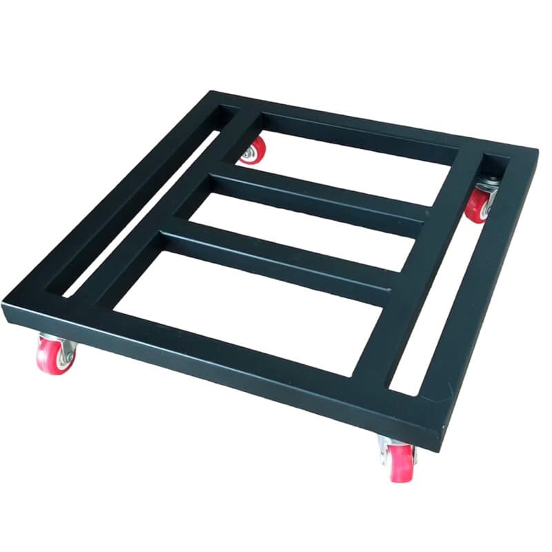 Suporte para botijão suporte para planta 30x30 e 40x40 resistente para até 100kg