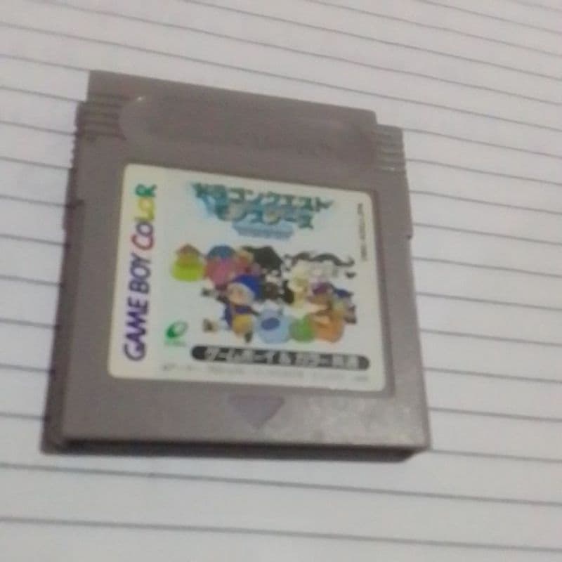 Cartucho de Game boy Dragon Quest monsters