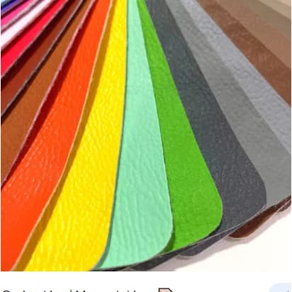 Tecido Couro Corino Courino Liso Resistente 50cm x 1,40 mt Couro Sintético