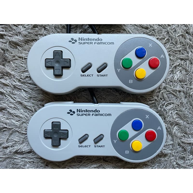 CONTROLE - SUPER FAMICOM - SUPER NINTENDO - ORIGINAL