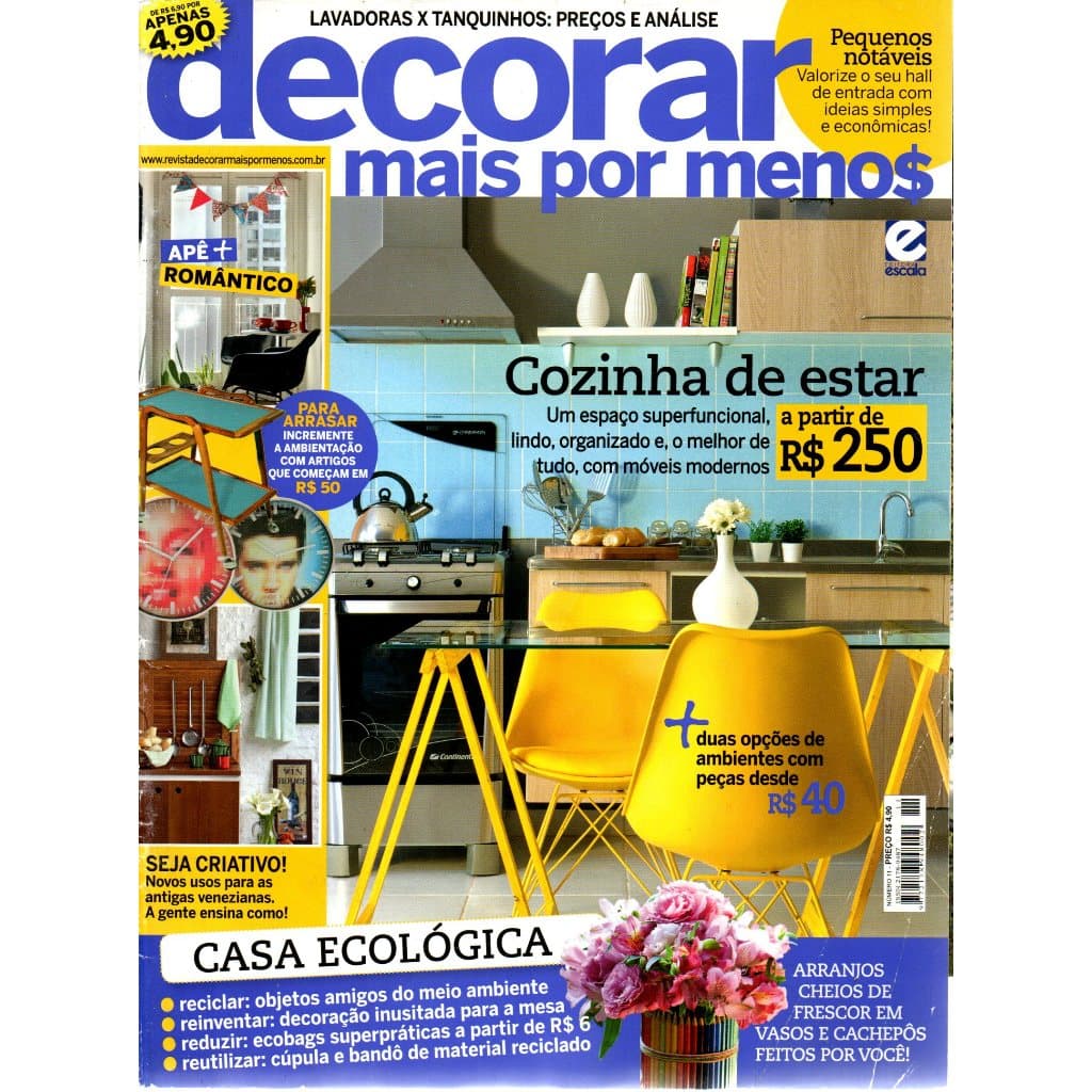 Revista Decorar Mais Por Menos, Nº 11