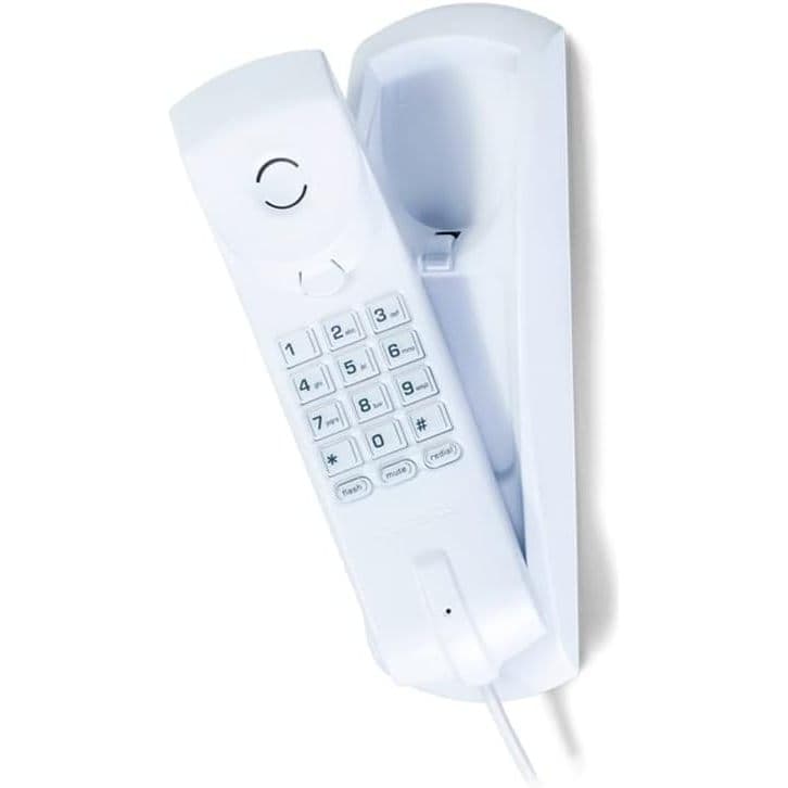 Interfone Telefone Digital Fixo Mesa Parede Para Condominio Intelbras TC 20 Cinza