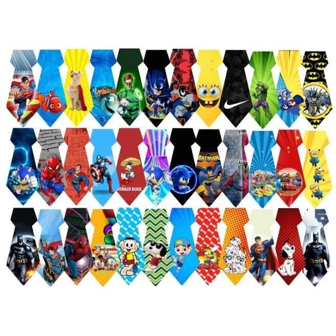 Gravatas Pet Shop Kit 90 Unid Banho e Tosa Gravatinhas Pra Cachorro e Gatos