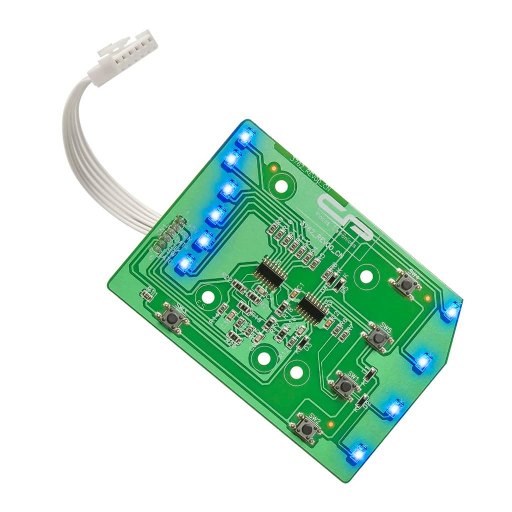 Placa de Interface Para Lavadoras Ltd09 Ltd11 Lt12f Lt15f Ltd13 Ltd15 Lt10/12/13b