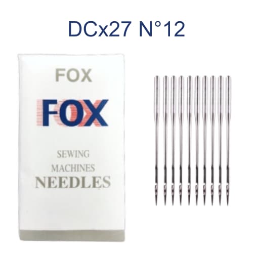 10 Agulhas Dcx27 Overlock E Interlock Industrial