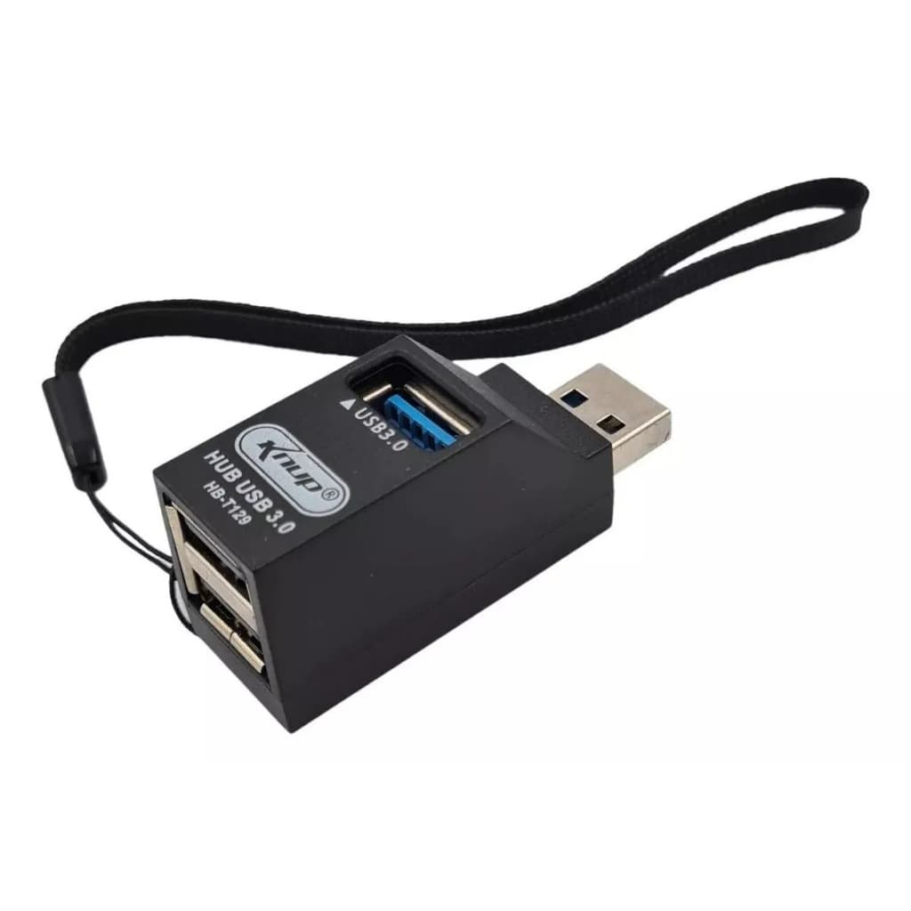 Hub Usb 3.0 E 2.0 4 Portas Portatil Dados Usb Pratico 5gbps