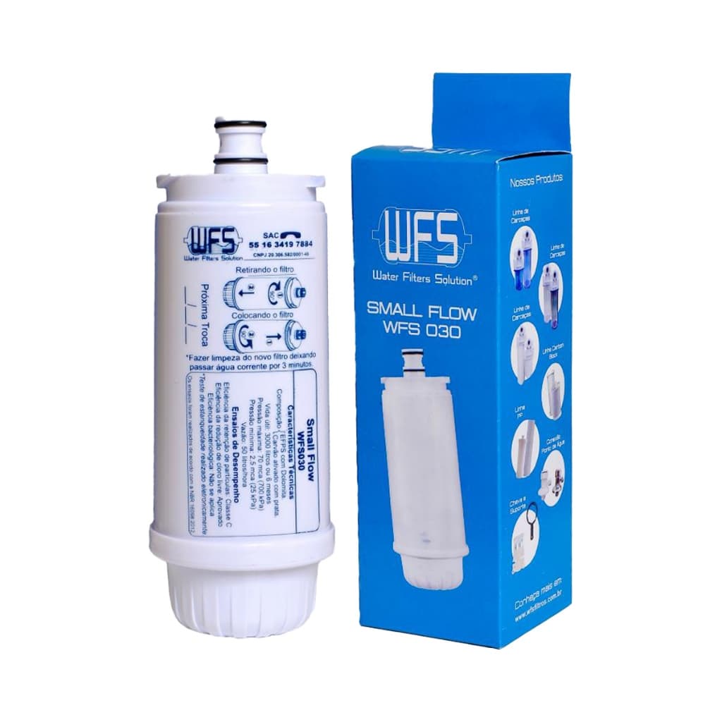 Refil Filtro Para Purificador Avanti Mio Ibbl Compatível