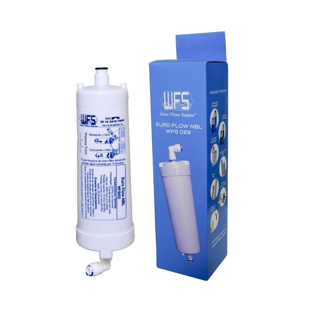 Refil Filtro Compatível Purificador Europa Noblesse Plus, Cta, Davinci