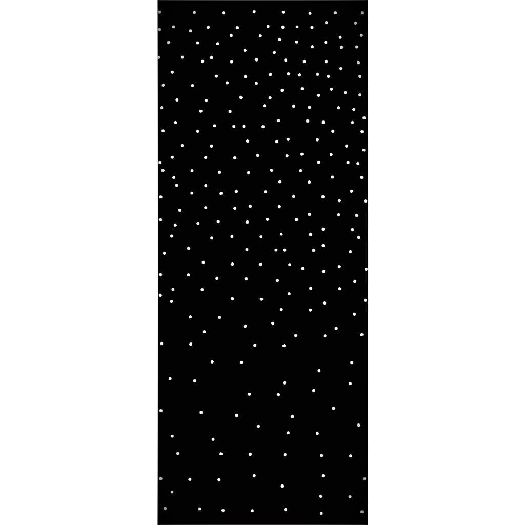 Aplique 50cm Strass Salpicado  em strass hotfix termocolante