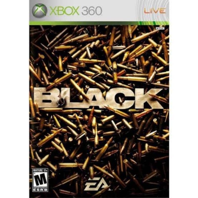 BLACK XBOx 360