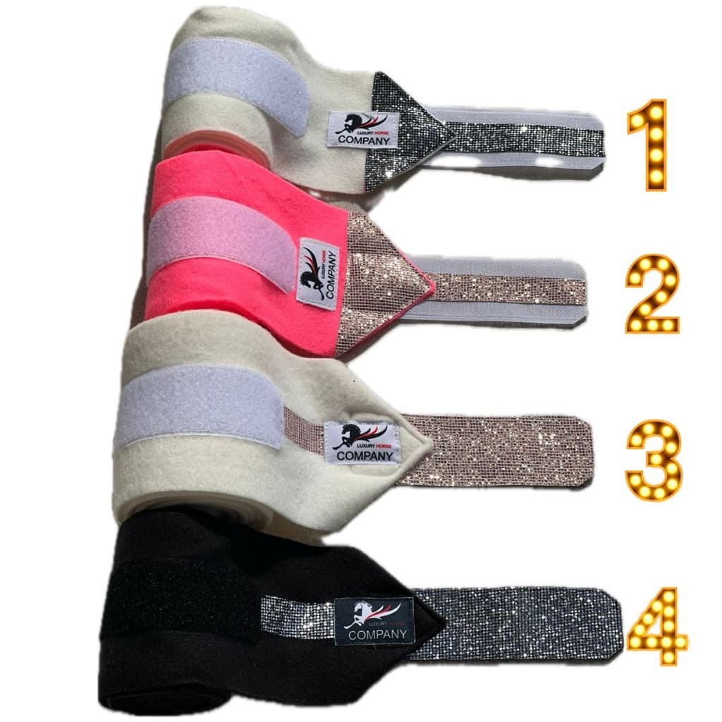 JOGO DE LIGAS PARA CAVALOS DESCANSO E TRABALHO (4 PATAS)