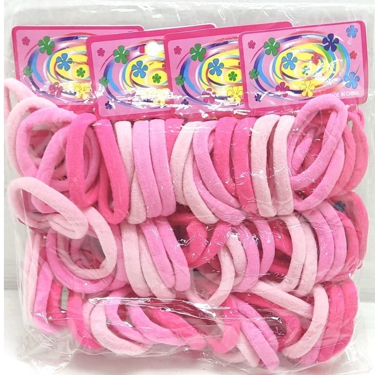 kit 72 Médio Xuxinha para cabelo de Meia unidades Chuchinha Rabico e elástico para cabelo Scrunchie