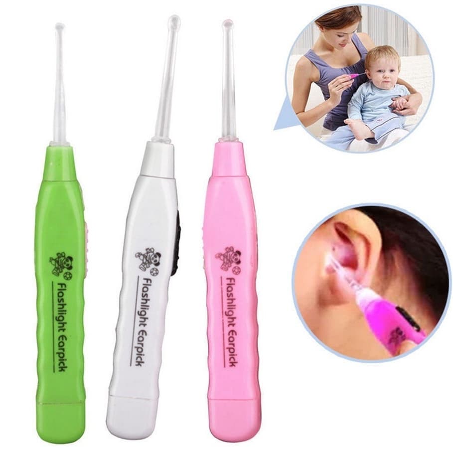 Ferramenta Da Limpeza De Ouvido Com Claro Led Removível
