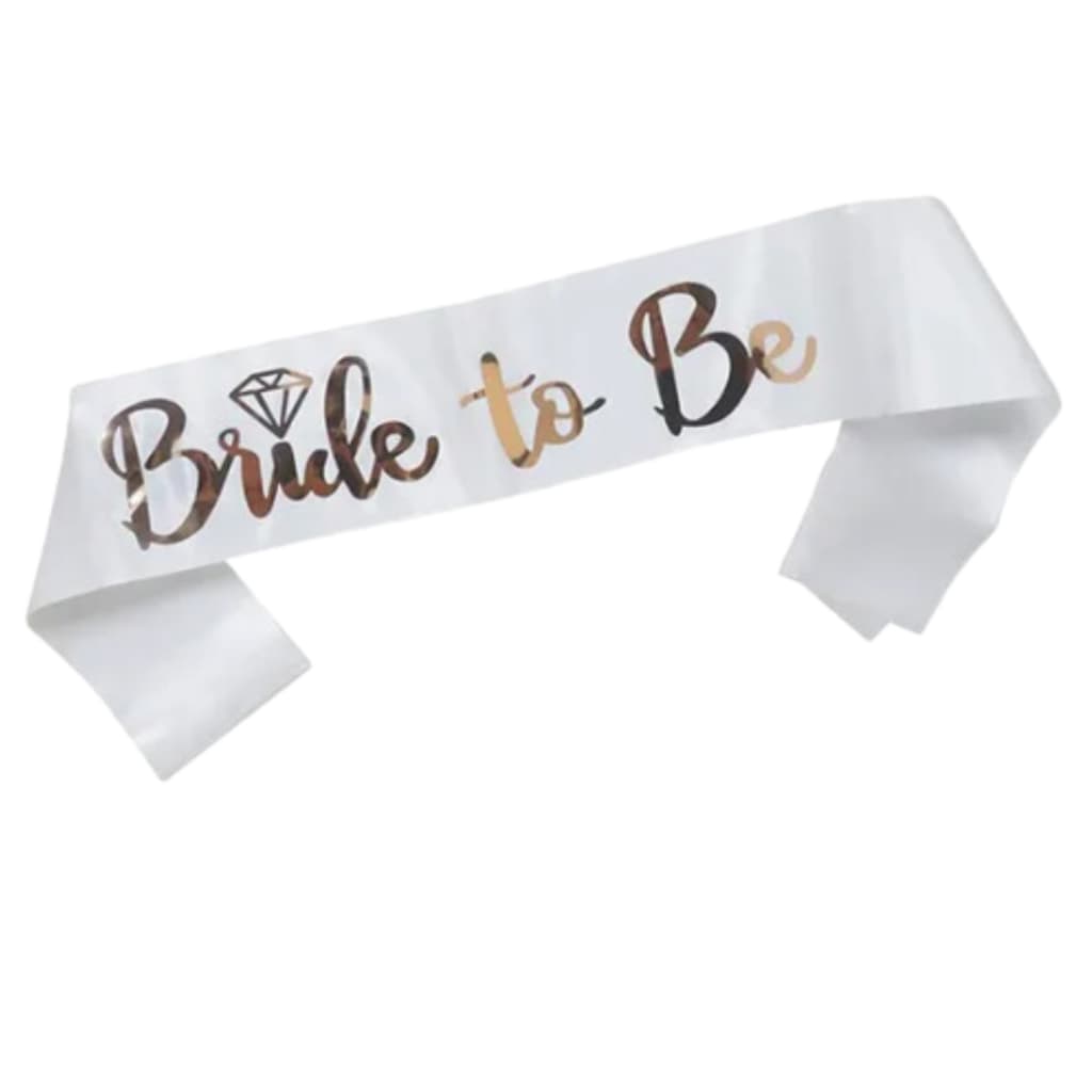 Faixa Despedida De Solteiro Bride To Be Noiva Top