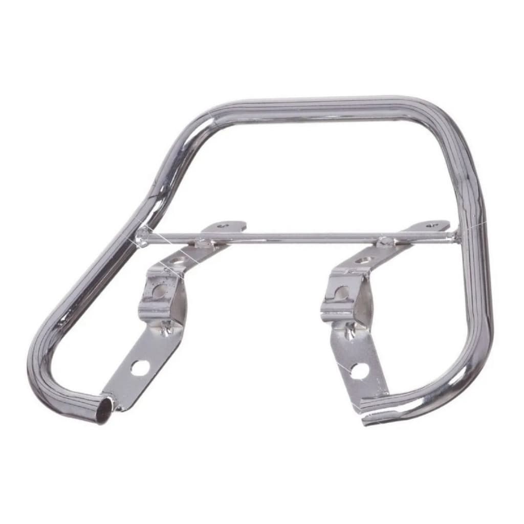 Alça Traseira Modelo Especial Moto Titan 125 1995 À 1999 Em Aço Cromado ou Preto Pro Tork