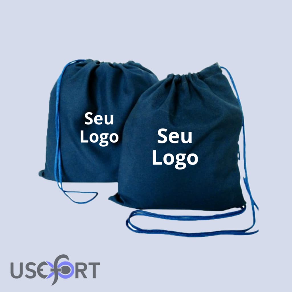 Mochila Saco Média Personalizada