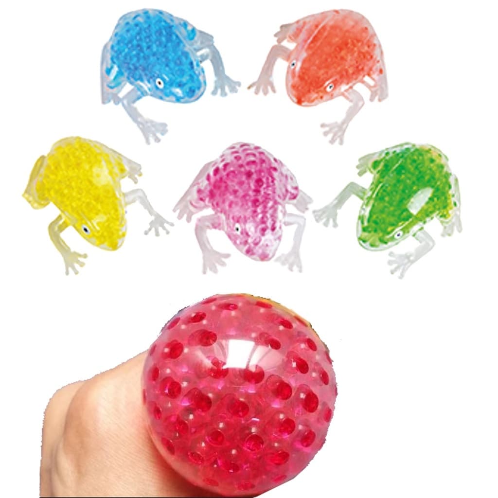 FROGBALL SAPO ANTI STRESS SQUISHY FRIDGET TOYS