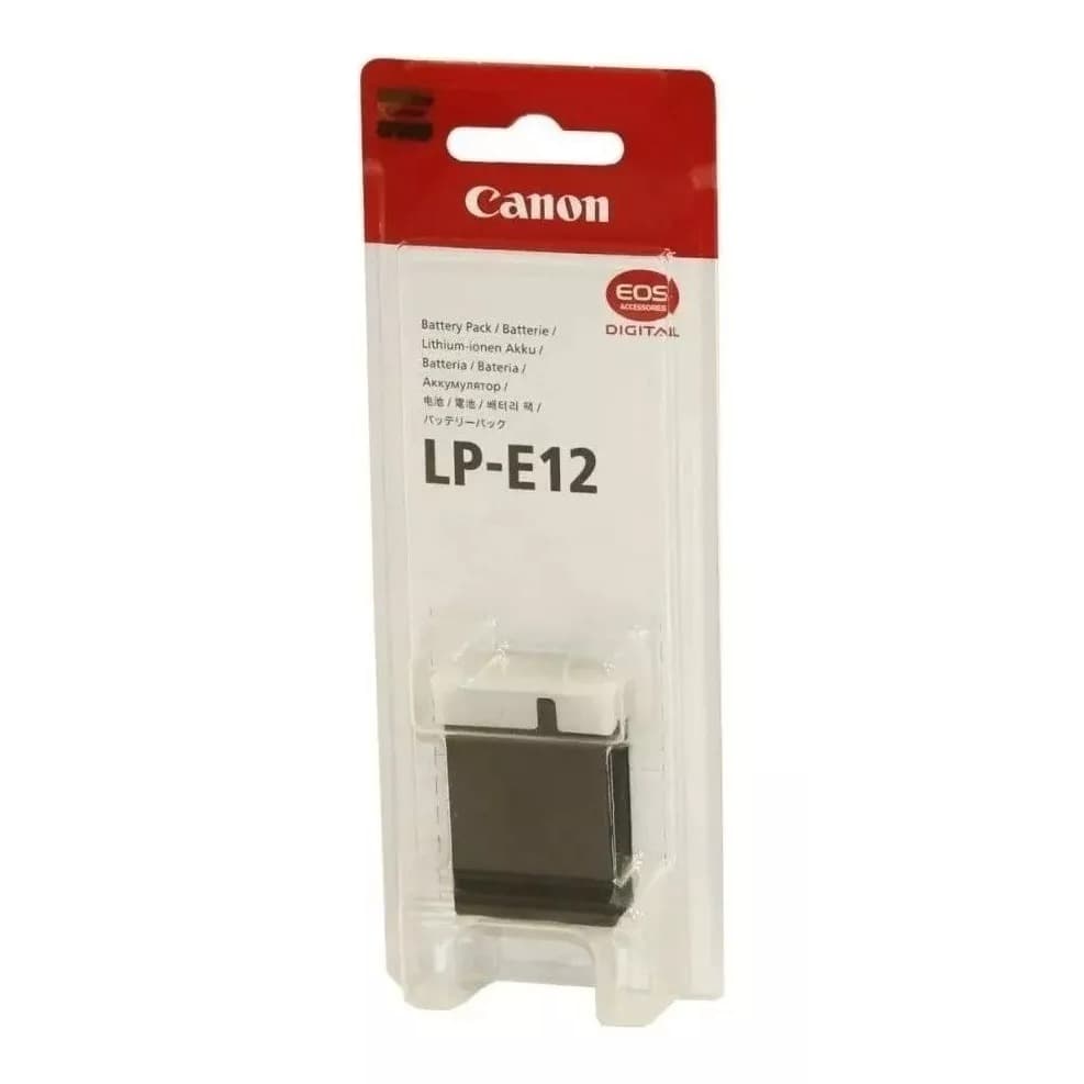 Lp-e12 para Canon Rebel Sl1,eos M,m50,m200,eos M100