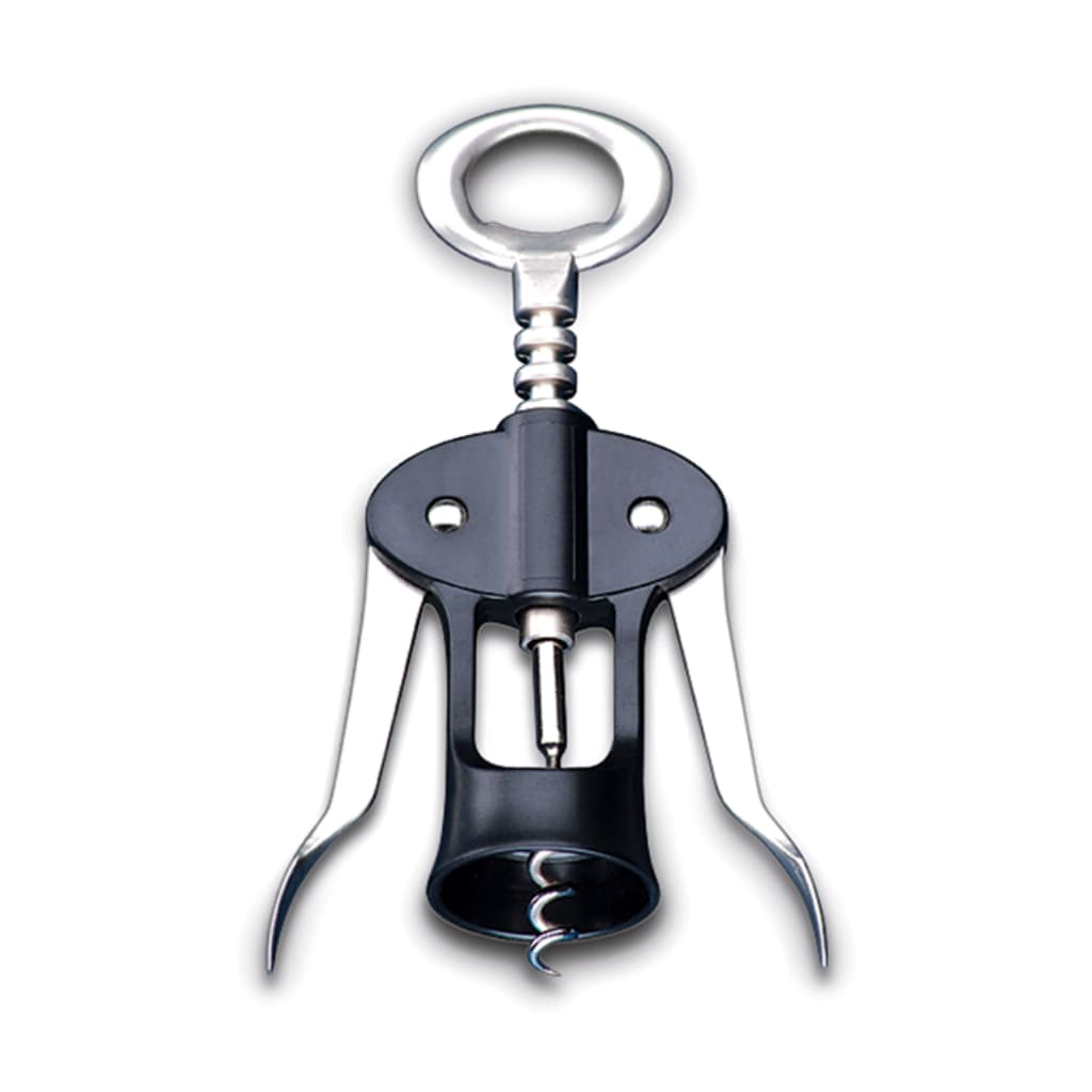 Saca-Rolhas Brinox Acessórios de Vinho Preto