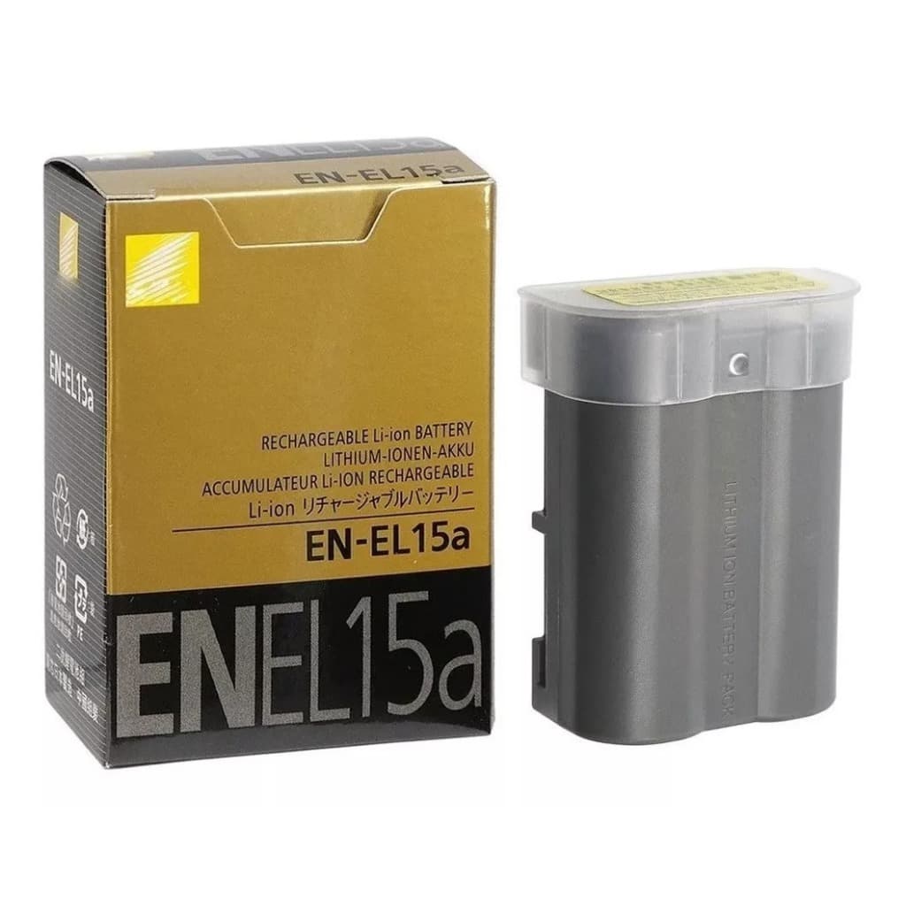 Nikon En-el15a Bateria P/ D7000, D800, D800e, D600, D7100