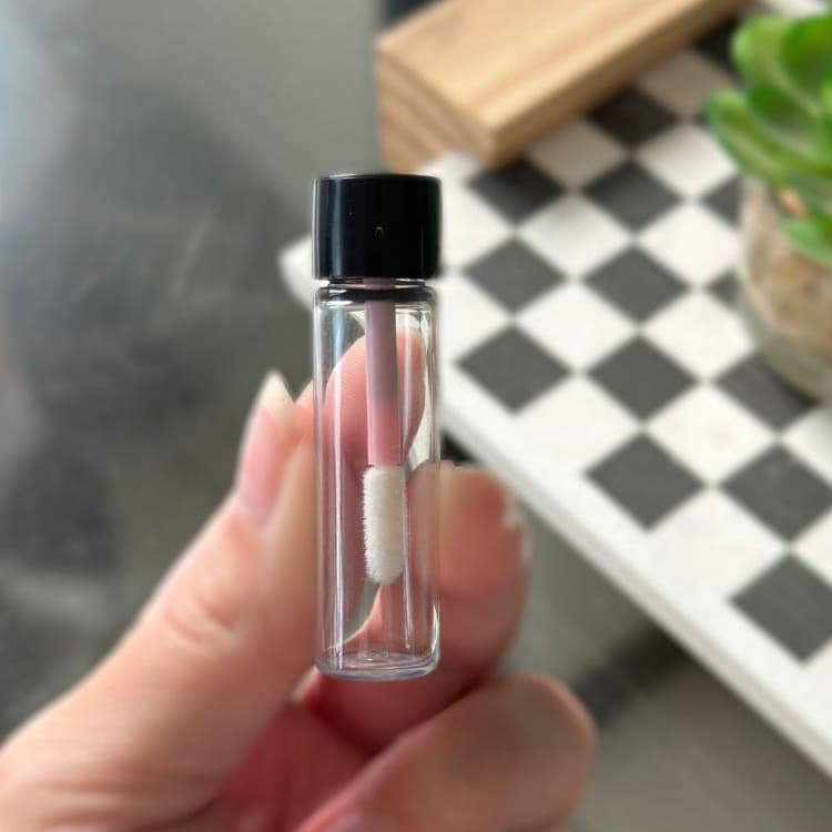 30pcs Frasco Premium Batom Líquido Retoque Cliente Mini Embalagem Retoque Refil de Gloss e Brilho